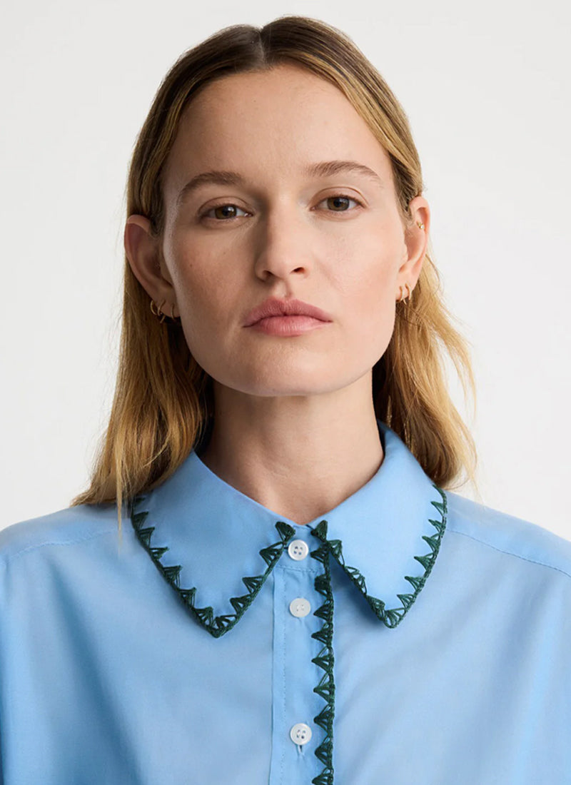  Classic Relaxed Shirt by Smythe at Andrews 