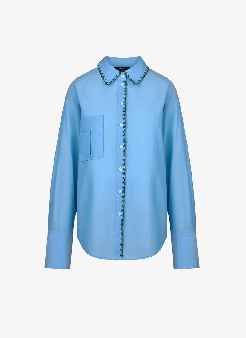  Classic Relaxed Shirt by Smythe at Andrews 