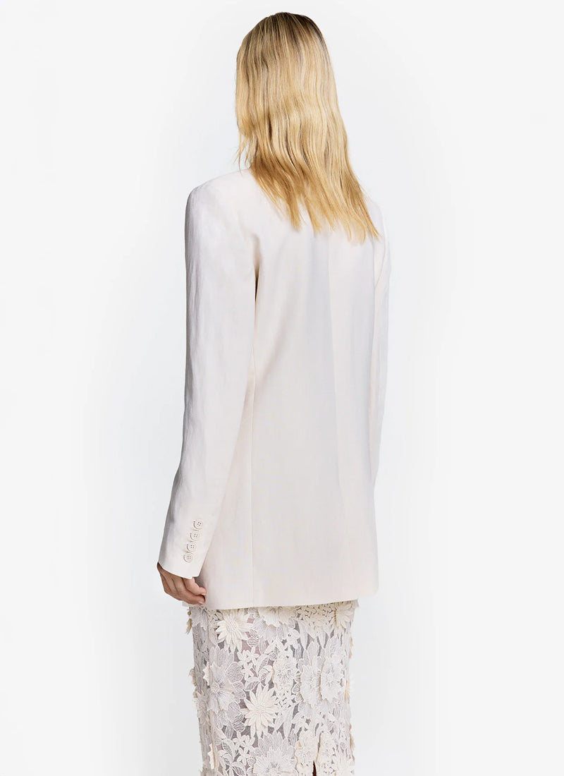 Smythe Shawl Collar Oversized Blazer