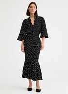 Smythe Tiered Midi Skirt