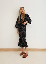 Smythe Tiered Midi Skirt