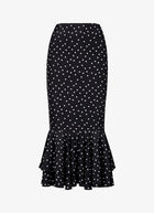 Smythe Tiered Midi Skirt