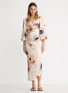 Smythe Asymmetrical Midi Dress