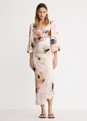 Smythe Asymmetrical Midi Dress