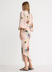 Smythe Asymmetrical Midi Dress