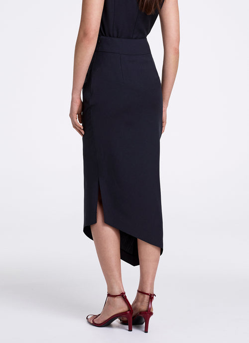Smythe Asymmetrical Skirt