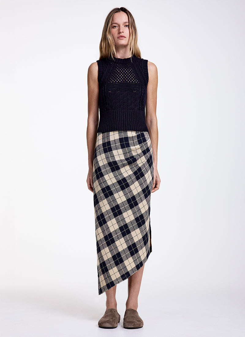 Smythe Crochet Vest