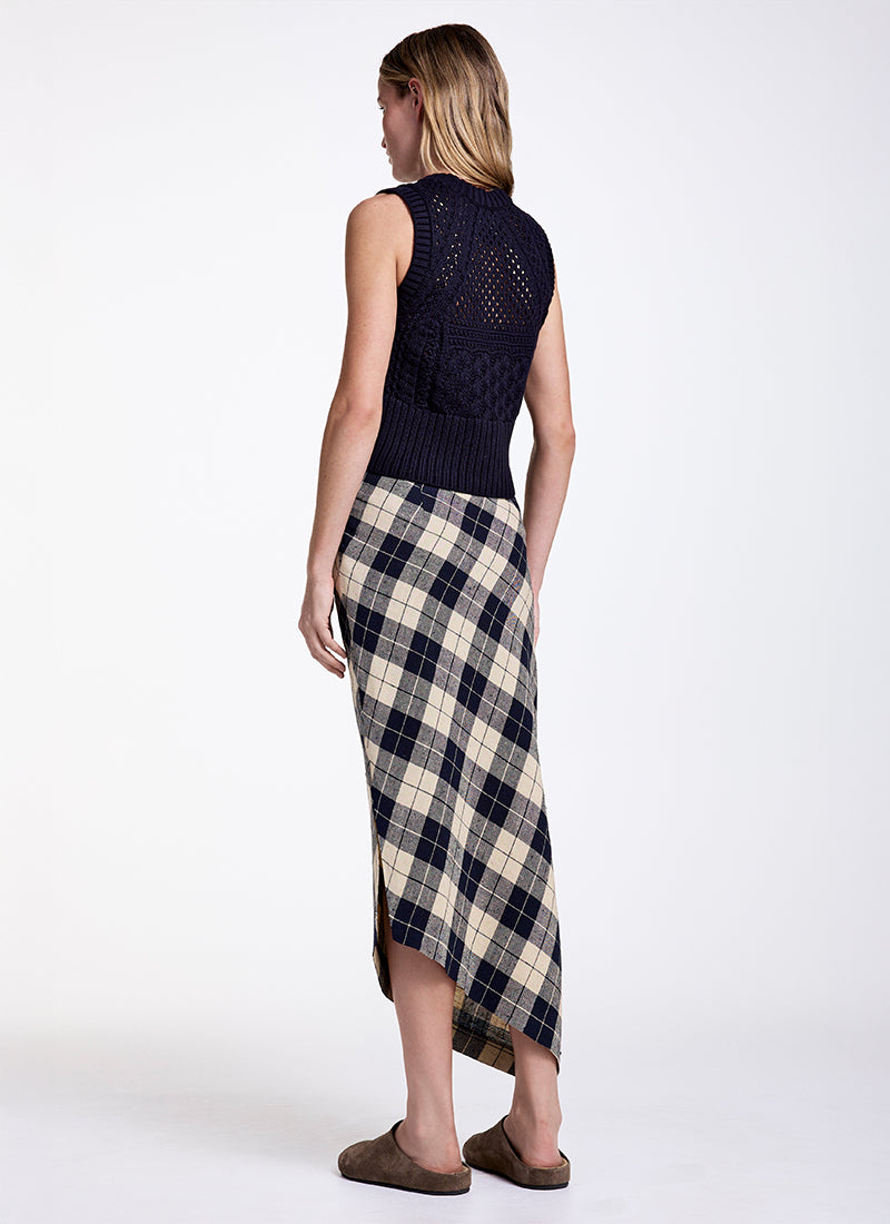 Smythe Crochet Vest
