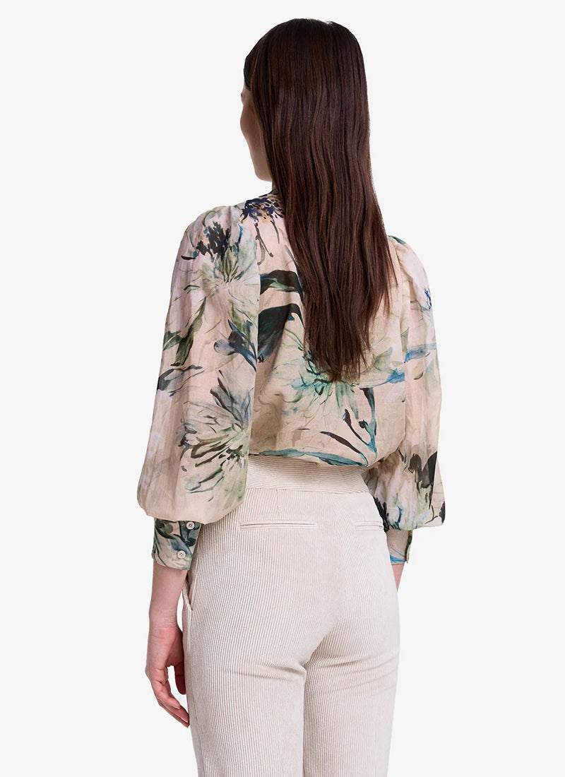 Smythe Bishop Sleeve Frontier Blouse