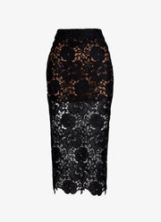 Smythe Lace Pencil Skirt