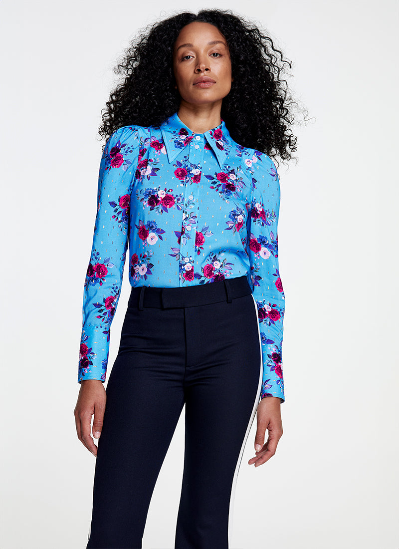Smythe Box Pleat Shirt