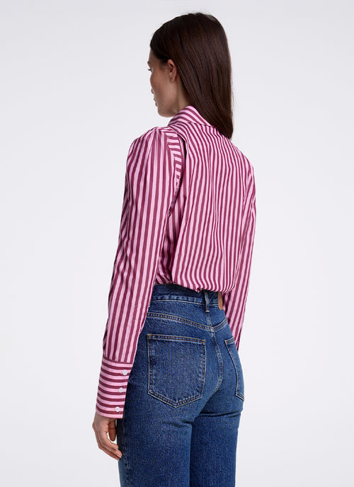  Box Pleat Shirt by Smythe at Andrews 