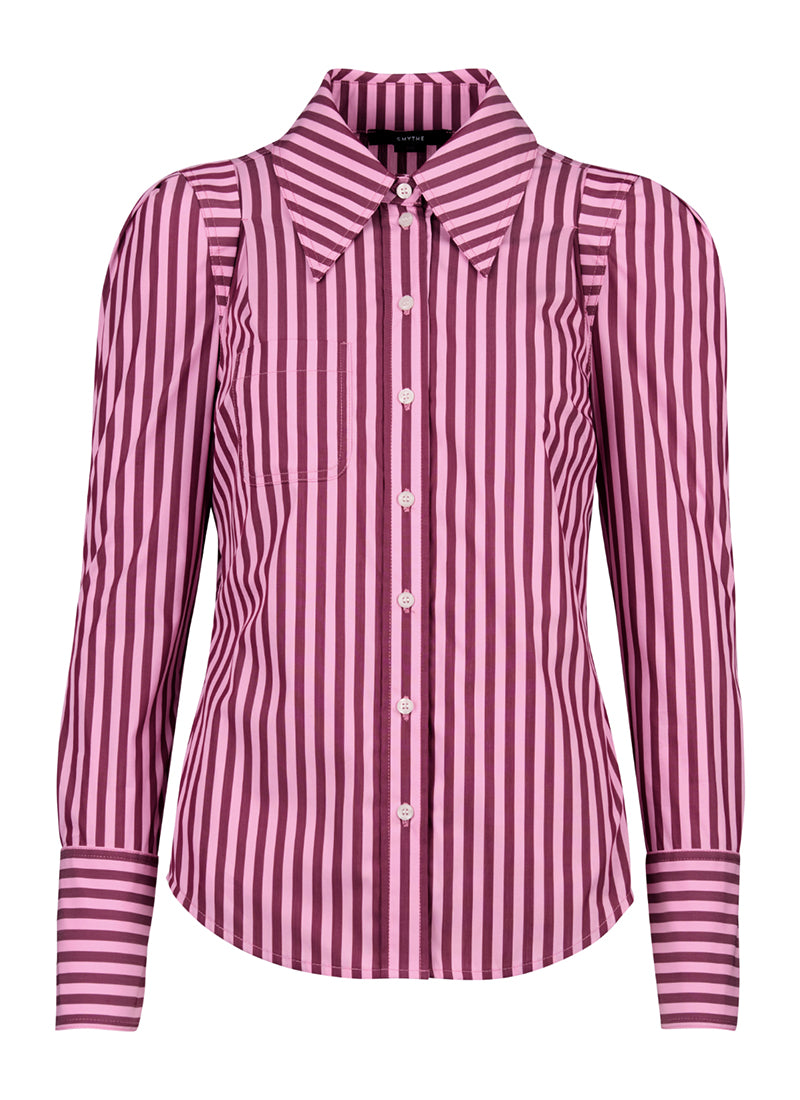  Box Pleat Shirt by Smythe at Andrews 