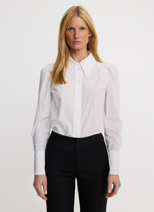 Smythe Box Pleat Shirt