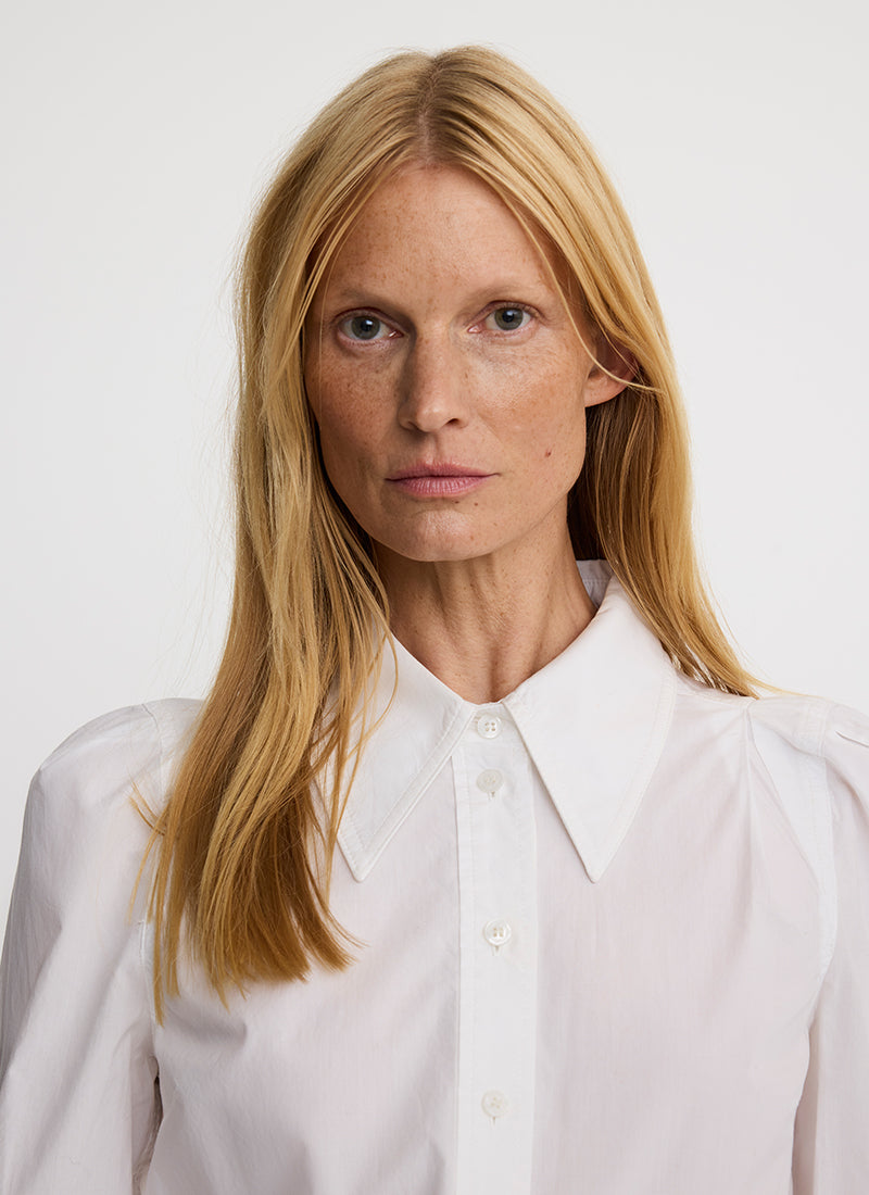 Smythe Box Pleat Shirt