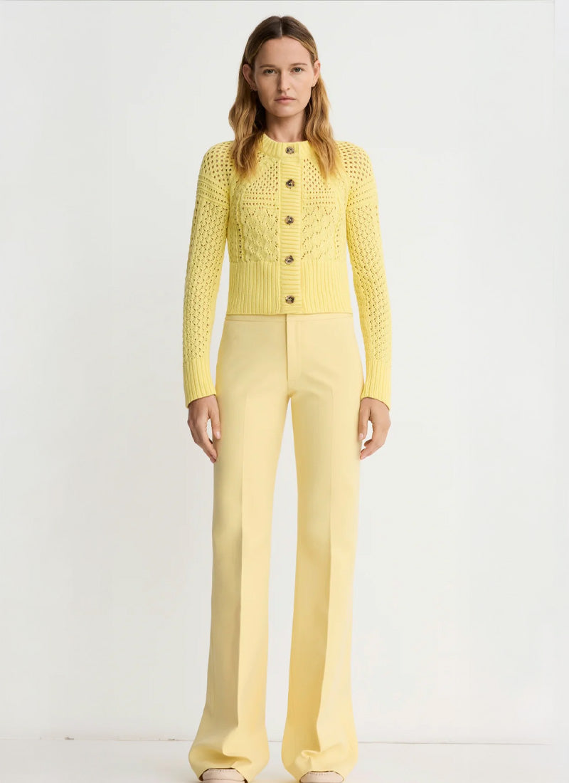 Smythe Crochet Cardigan