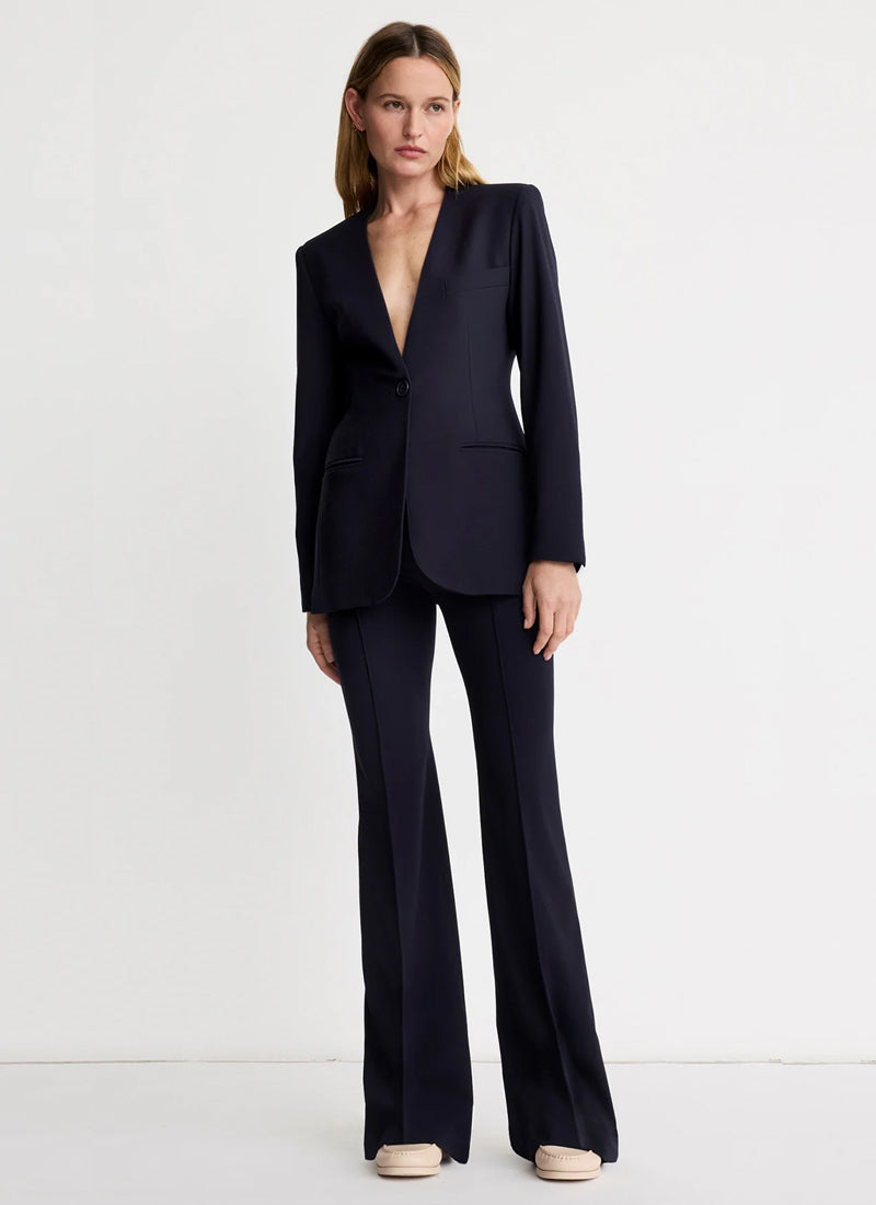 Smythe Collarless Blazer