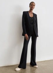 Smythe Collarless Blazer