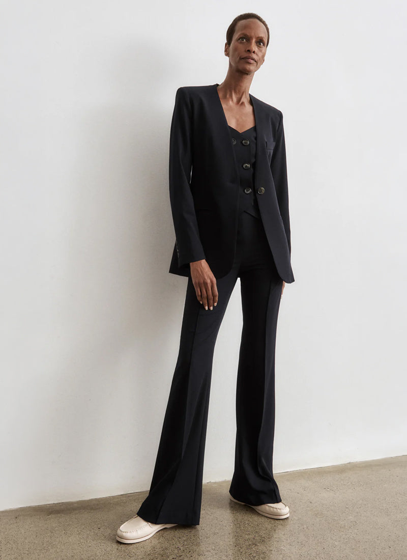 Smythe Collarless Blazer