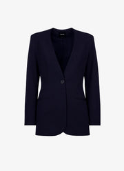 Smythe Collarless Blazer