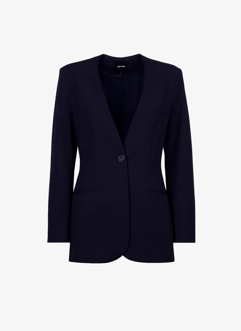 Smythe Collarless Blazer