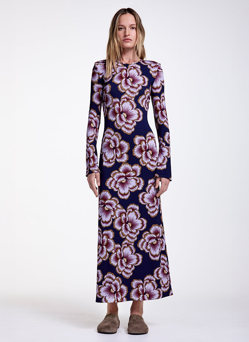 Smythe Crewneck Midi Dress