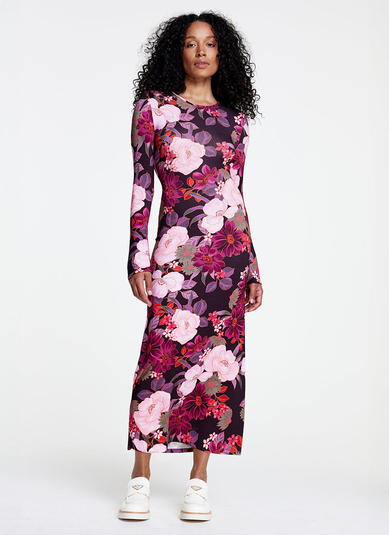 Smythe Crewneck Midi Dress