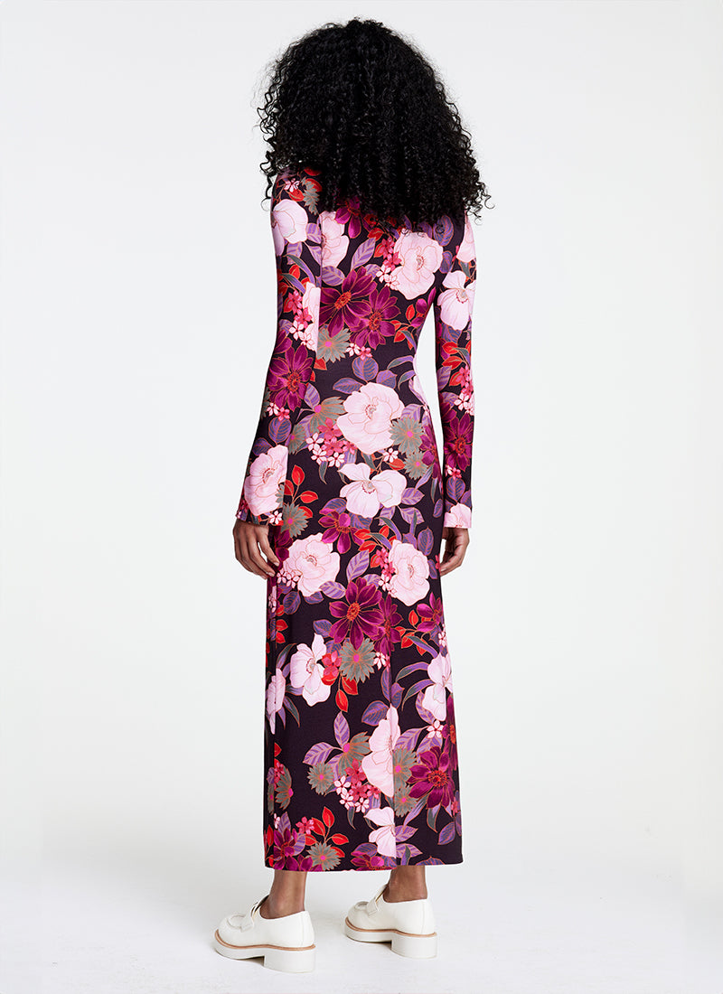 Smythe Crewneck Midi Dress