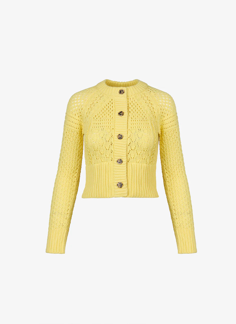 Smythe Crochet Cardigan