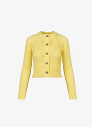 Smythe Crochet Cardigan
