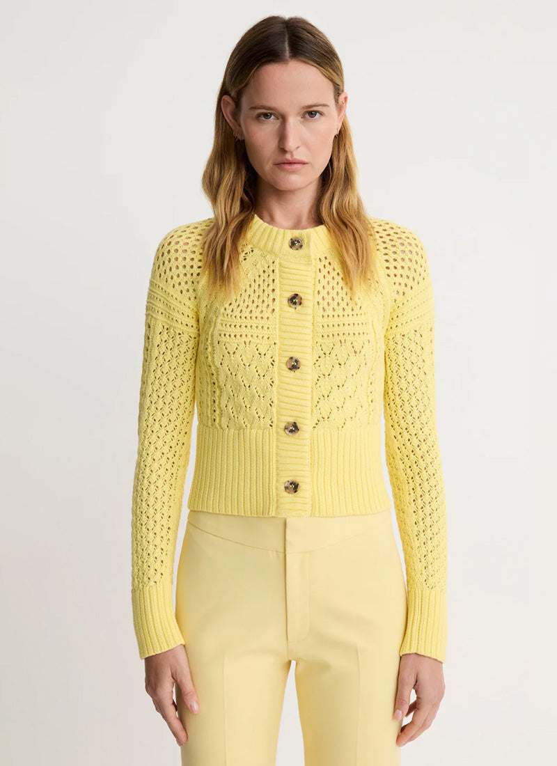 Smythe Crochet Cardigan