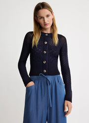 Smythe Crochet Cardigan