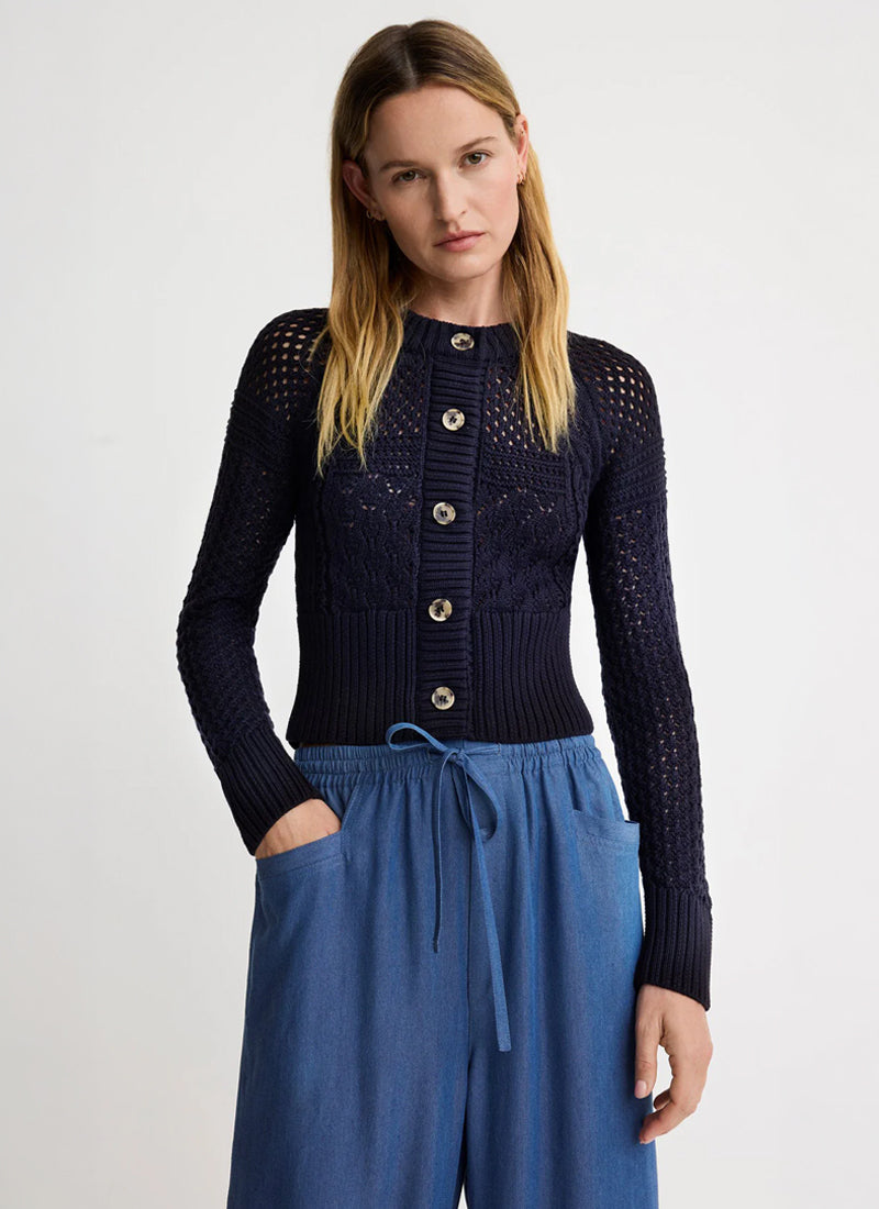 Smythe Crochet Cardigan