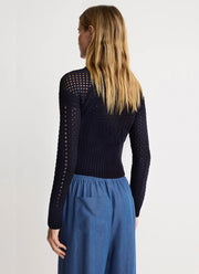 Smythe Crochet Cardigan