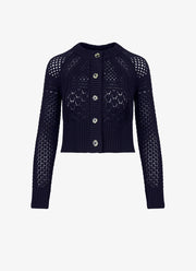 Smythe Crochet Cardigan