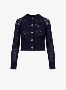 Smythe Crochet Cardigan