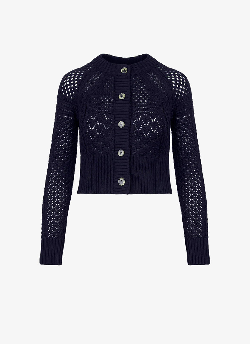 Smythe Crochet Cardigan