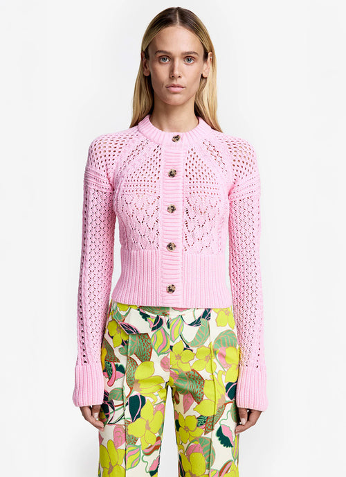 Smythe Crochet Cardigan