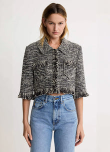 Smythe Cropped Sleeve Mini Jacket