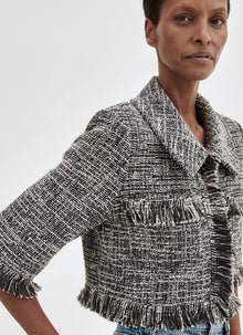 Smythe Cropped Sleeve Mini Jacket