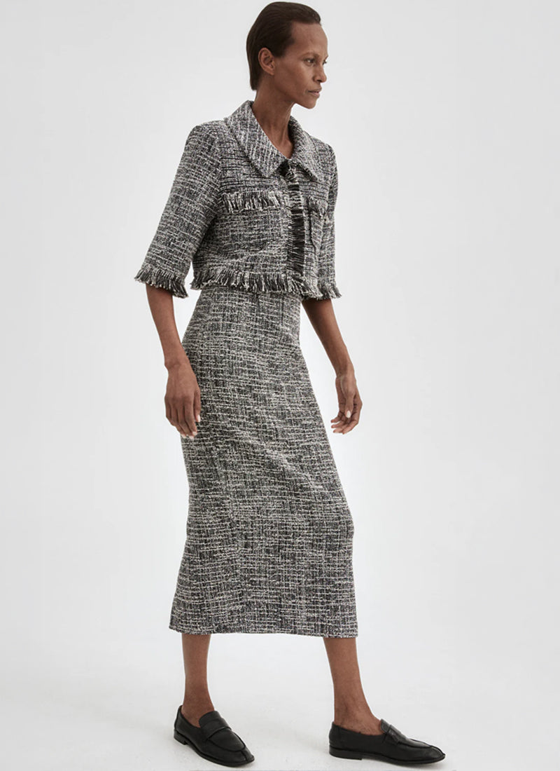Smythe Cropped Sleeve Mini Jacket