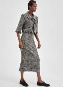 Smythe Cropped Sleeve Mini Jacket