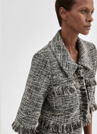 Smythe Cropped Sleeve Mini Jacket