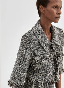 Smythe Cropped Sleeve Mini Jacket