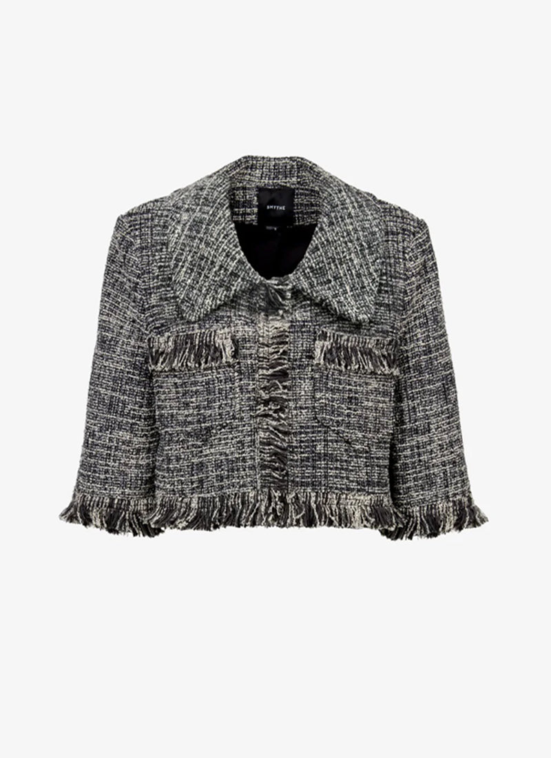 Smythe Cropped Sleeve Mini Jacket