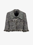 Smythe Cropped Sleeve Mini Jacket