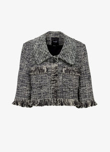 Smythe Cropped Sleeve Mini Jacket