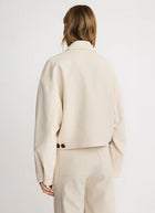 Smythe Crop Zip Jacket