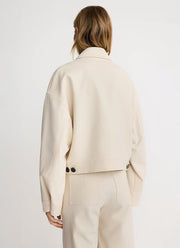 Smythe Crop Zip Jacket