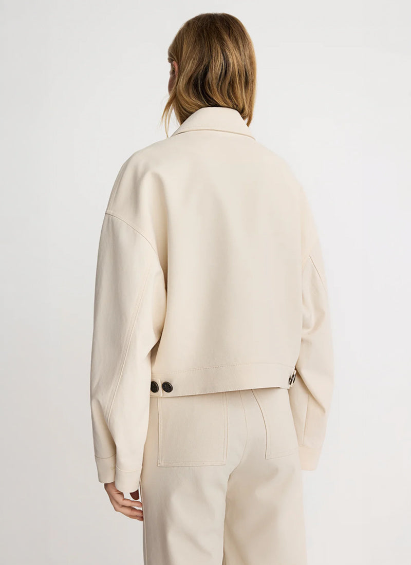 Smythe Crop Zip Jacket